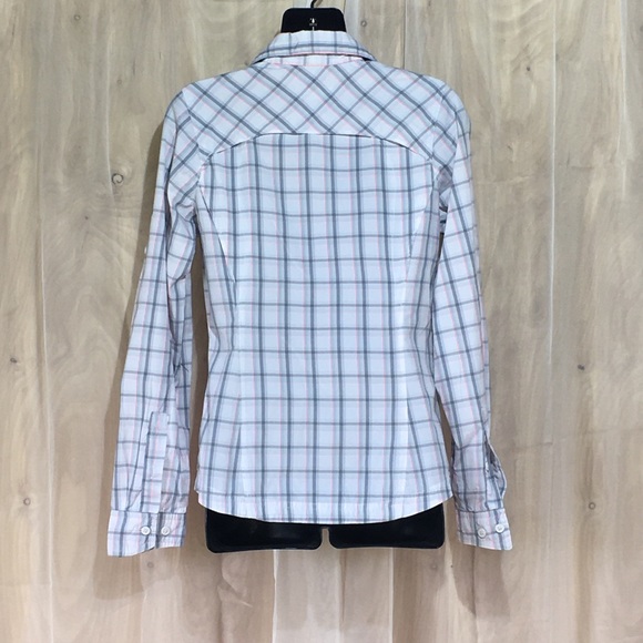 Columbia women’s long sleeves blouse size XSMALL - Picture 2 of 8